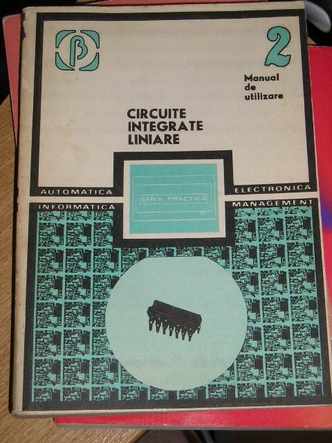 myh 412s - Circuite integrate liniare - volumul 2 - ed 1979