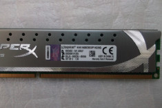 Kit memorii 16gb (4x4gb) ddr3 1600mhz Kingston Hyper X Genesis foto