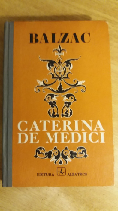 myh 36f - Honore de Balzac - Caterina de Medici - ed 1975