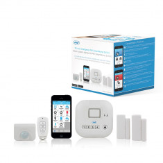 Aproape nou: Kit casa inteligenta PNI SmartHome SM400 cu functie de sistem de alarm foto