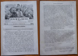 Revista Din Moldova ( Lumina ) , Petriceicu Hasdeu , Iasi , 1863 , an 1 , nr. 9