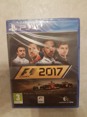 JOC PLAYSTATION 4 NOU SIGILAT FORMULA ONE F1 2017 PS4 foto