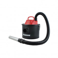 Aspirator pentru cenusa, 800 W, capacitate 10 l, 2 filtre foto