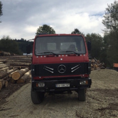 Camion Mercedes 6X6 foto