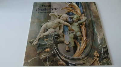 handel - orgel konzerte - vinyl foto