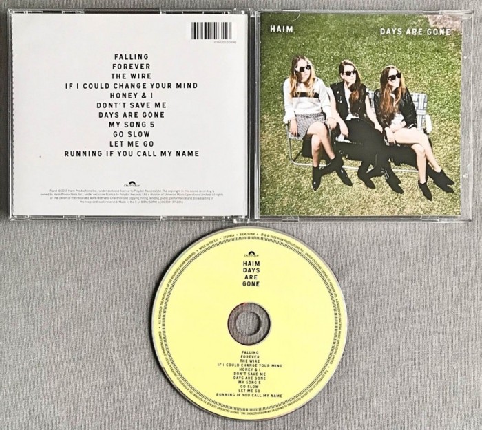 Haim - Days Are Gone CD