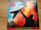 THE MICHAEL SCHENKER GROUP - ASSAULT ATTACK (1982,CHRYSALIS,GERMANY) vinil vinyl