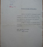 Ministerul Fortelor Armate; Editura Militara, 1966, semnata
