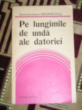 myh 524 - PE LUNGIMILE DE UNDA ALE DATORIEI - GHEORGHE ENCIU - ED 1985