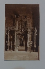 Carte Postala veche - Manastirea Sucevita - Interior - Foto Chevallier P. Neamt foto