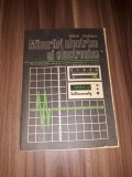 Cumpara ieftin MASURARI ELECTRICE SI ELECTRONICE RADU DORDEA MANUAL ANUL II 1977