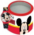 Ceas WALT DISNEY KID WATCH Mod. MICKEY &amp;amp;#226;?? Tin Box foto