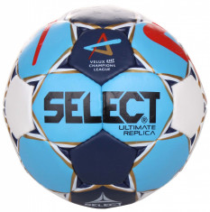 HB Ultimate Replica Champions League 2018 minge handball alb-albastru n. 0 foto