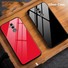 Husa Glass Duo cu spate din sticla securizata Huawei Mate 20 Pro foto