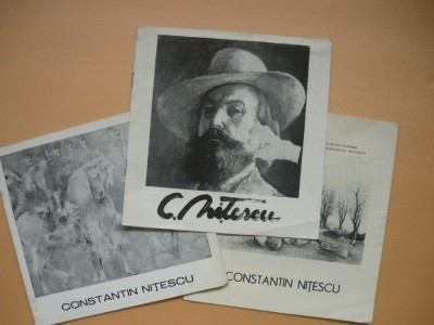 CONSTANTIN NITESCU -LOT 3 CATALOAGE EXPOZITIE foto