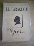 Myh 41s - IL Caragiale - Opere - ed 1950
