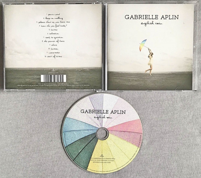 Gabrielle Aplin - English Rain CD