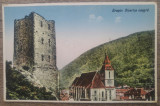 Biserica Neagra, Brasov// CP, Circulata, Fotografie