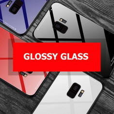 Husa Glass Duo cu spate din sticla Samsung Galaxy A6 2018 / A6+ 2018 / A6 Plus foto