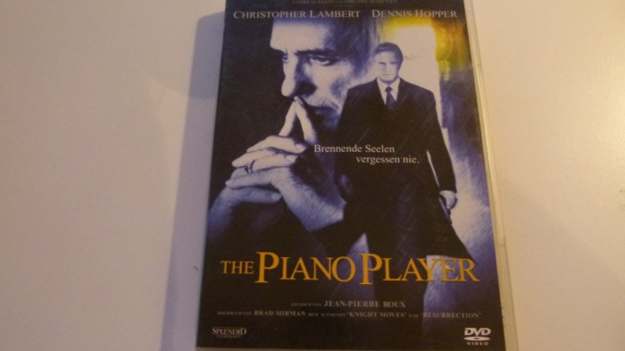 the piano player