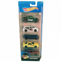 Set 5 masinute Hot Wheels foto