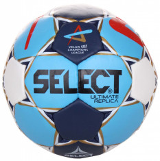 HB Ultimate Replica Champions League 2018 minge handball alb-albastru n. 2 foto