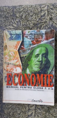 ECONOMIE CLASA A X A - SANDU , PANA , GEORGESCU foto