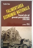 Vasile Stan - Falimentarea Economiei Nationale. Procesul celor 8 guvernari...