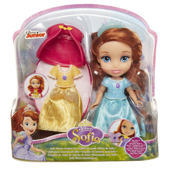 Papusa Sofia cu accesorii Papusa Sofia cu accesorii