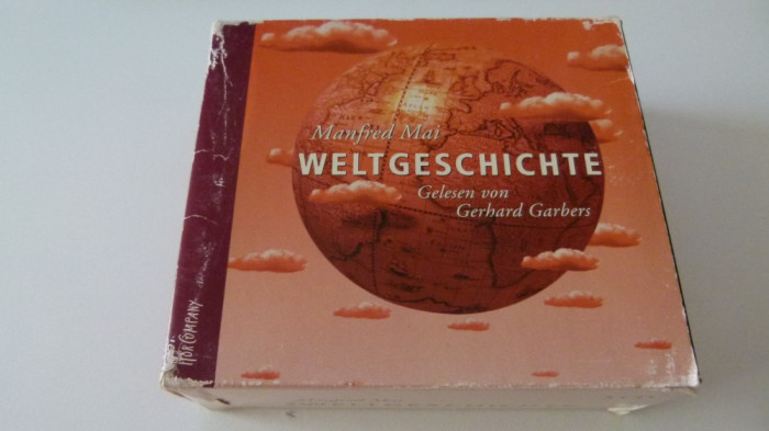 Weltgeschichte - Manfred Mai - 5 cd -3093