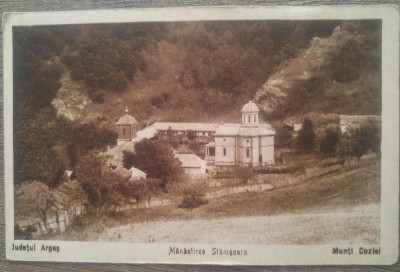 Manastirea Stanisoara, judetul Arges// CP foto