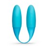 Vibrator Punctul G Dublu LELO Mahana&trade; 2 Dual Blue, 12 Moduri, Waterproof