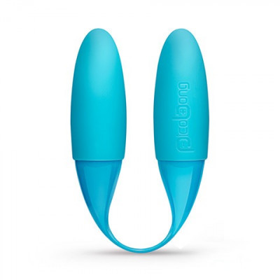 LELO Mahana&amp;trade; 2 Double Vibrator Dual Blue foto