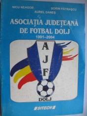 Carte sport / Asociatia de Fotbal Dolj (U Craiova) 1991-2004 foto