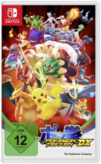 Nintendo Switch Pokemon Tekken DX foto