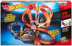 Jucarie baieti Spin Storm Hot Wheels foto