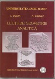 6A(x) I DUDA A DUNCA-Lectii de geometrie analitica, Alta editura, Clasa 11, Limbi straine