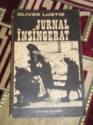 myh 25s - JURNAL INSINGERAT - OLIVER LUSTIG - ED 1987 foto