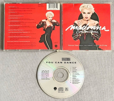 Madonna - You Can Dance ( CD 1987 West Germany) foto