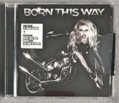 Lady Gaga - Born This Way CD foto
