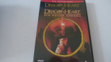 Dragon heart 1,2, DVD, Engleza