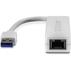 Placa de retea Trendnet TU3-ETG, USB 3.0 la Gigabit foto