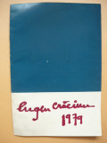 EUGEN CRACIUN - CATALOG EXPOZITIE PICTURA - DESEN - 1979