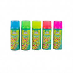 Spray confetti panglici pentru petreceri, 68 ml, Crazy Strings, Land of Colors foto
