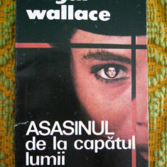 myh 21f - ASASINUL DE LA CAPATUL LUMII - EDGAR WALLACE - ED 1992