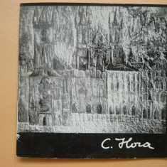 CORIOLAN HORA - CATALOG EXPOZITIE PICTURA SI GRAFICA - 1969