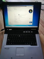 Laptop Fujitsu Siemens Amilo A1650G, functional pentru piese sau reparare foto