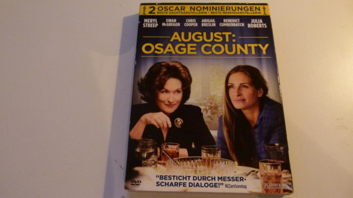 august: osage country - dvd-aaa