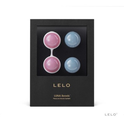 LELO LUNA Beads&amp;trade; Mini Bile Vaginale Kegel Mini foto