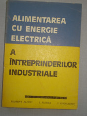 Alimentarea cu energie electrica a intreprinderilor industriale - Hermina Albert foto